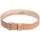 Klein Tools 5415 Tool Belt, Heavy-Duty Leather Work Belt for Contractors, Construction, Carpenters, Electricians, Framers, Ironworkers, Medium