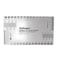 String Action Ruler Gauge Tool for Electric Bass and Acoustic Guitar