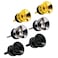 Guitar Strap Locks Buttons Metal End Pins with Mounting Screws for Acoustic Classical Electric Guitar Bass Ukulele