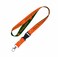NCAA College Vault Miami Hurricanes Lanyard with Detachable Buckle