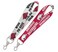 WinCraft NCAA Arkansas University Razorbacks Key Strap with 6 Inch Loop and Swivel Lobster Clasp
