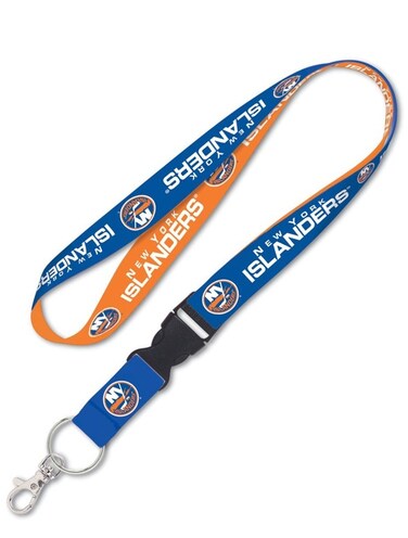 Wincraft NHL New York Islanders Lanyard with Detachable Buckle, 3/4