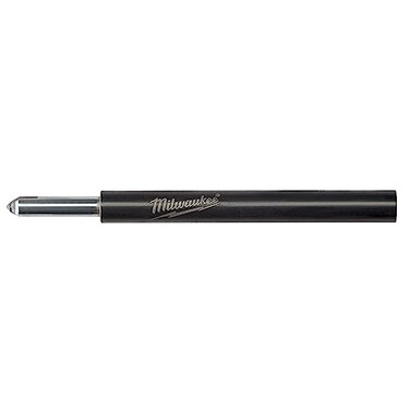 MILWAUKEE'S Starter Bit, Round, 1/4 In. Shank, Pack of 1 (49-56-8025)