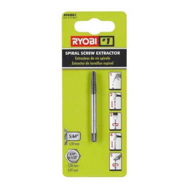 Ryobi A96SE61 Spiral Screw Extractor