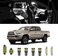 10pcs Tacoma Interior LED Lights Kit Super Bright LED Map Dome Light Bulbs for Toyota Tacoma 2005 2006 2007 2008 2009 2010 2011 2012 2013 2014 2015 2016 2017 2018 2019 2020 2021 2022 all models