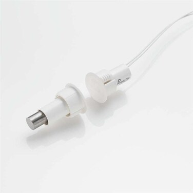 GE RECESSED Steel Door Contact W/Wire Lead 1076C-N