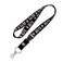 WinCraft New York Mets Lanyard with Detachable Buckle, 1" - Black