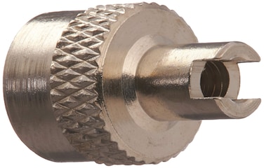Milton S-437 TR VC 2 Screwdriver Type Valve Cap - Box of 5