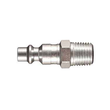 Milton S-727-5 1/4" MNPT M Style Plug - Pack of 5