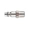Milton S-727-5 1/4" MNPT M Style Plug - Pack of 5