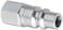 Milton S-1840 1/4" FNPT H Style Plug - Pack of 2