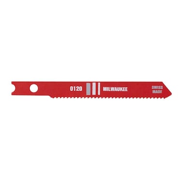 Milwaukee 48-42-0101 2 3/4-Inch High Speed Steel Jig Saw Blade 14 Teeth/Inch, 5-Pack