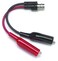 Pomona 2630 Bnc (F) to Alligator Clips