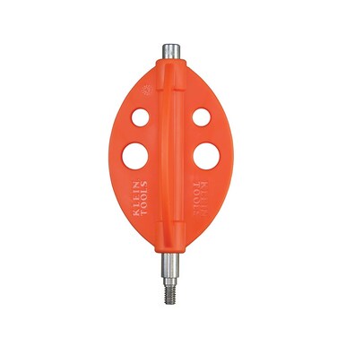 Klein Tools 56513 Splinter Guard Wire Fish Rod and Glow Rod Attachment Whisk, Made in USA