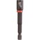 Milwaukee 49-66-4732 Shockwave 2-9/16-Inch Mag Nutdriver 1/4-Inch, 10 Pack