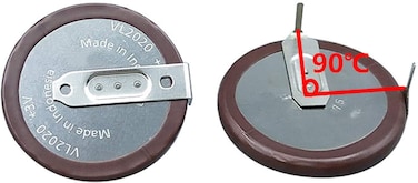 Replacement Key Battery VL2020 Fit for BMW 1 3 5 6 7 Series E90 E92 E93 Entry Keyless Remote Smart Remote Control Key Fob