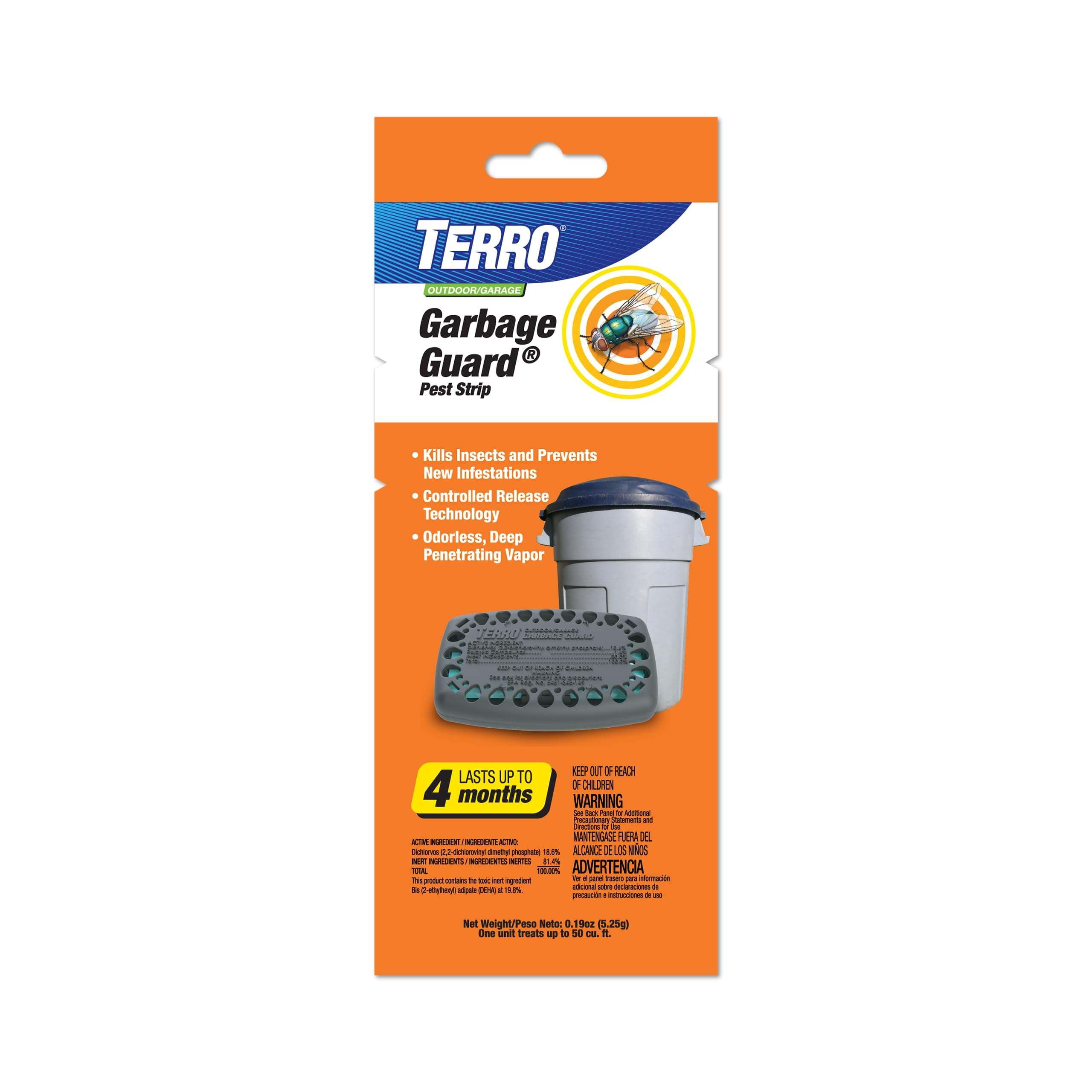 Buy TERRO T800 Garbage Guard Trash Can Insect Killer - Kills Flies ...