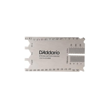 D'Addario Accessories String Height Gauge