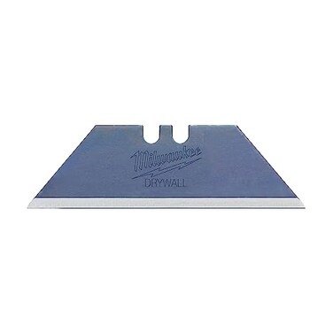 Milwaukee 48-22-1933 5-Pack of Deburred Micro Carbide Drywall Utility Knife Blades for Folding Lockback and Sliding Knives