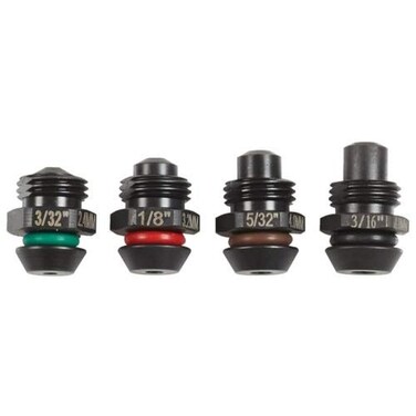 Milwaukee Rivet Nose Pieces (3/32, 1/8, 5/32, 3/16)
