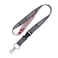 WinCraft NCAA University Missisippi Rebels Ole Miss Charcoal Lanyard with Detachable Buckle
