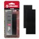 VELCRO Brand Industrial Strength Fasteners   Extreme Outdoor Weather Conditions   Heavy Duty Strength Holds up to 15 lbs   4 x 2 inch Strips, 3 Sets, Black (VEL-30758-USA)