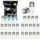 Alopee 30 Pack 194 Led Bulb White 6500K T10 Led Light Bulbs 5SMD 5050 Chips 2825 Led Bulb 168 Led Bulb 158 501 W5W Automotive Replacement for Car Dome Map Door Courtesy Trunk Light DC 12V