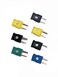 Fluke 700TC2 7 Piece Thermocouple Mini Plug Kit