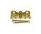 Guyker Electric Guitar Tremolo Bridge Spring Claw Full Solid Brass Hook With Screw