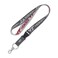 WinCraft Virginia Tech Hokies Lanyard with Detachable Buckle, 1" - Charcoal Grey