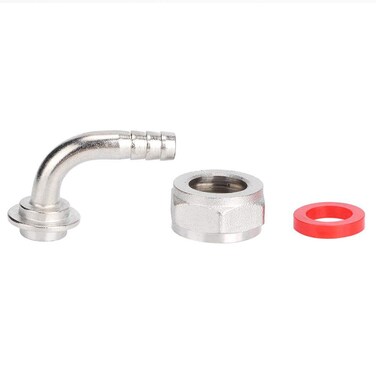Beer Brewing Tap Home Faucet Accessories Draft Beer Tail Piece Elbow Nut Gasket Kit