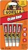 Gorilla Glue Gorilla Clear Grip Tubes 4/Pkg.20oz