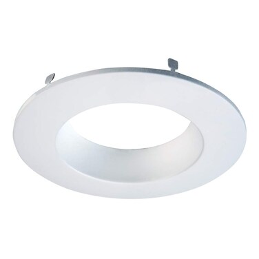 HALO White Recessed Lighting Retrofit Replaceable Trim Ring, 4 Inch