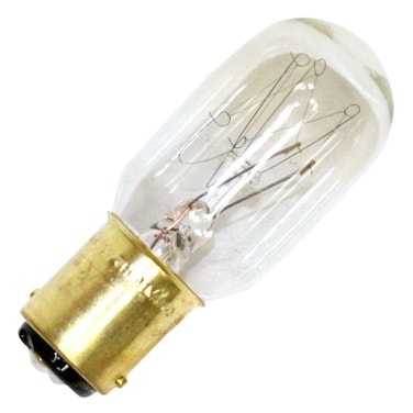GE Lighting 14741 Traditional Lighting Incandescent Appliance/Indicator, T7, Clear