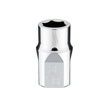 Milwaukee Socket 6-Point CHRM 3/8X3/8IN 45-34-9062