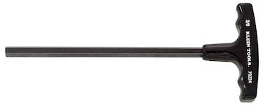 Klein Tools 79209 7-1/4-Inch Blade Length by 9/64-Inch Hex T-Handle Hex-Key