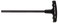 Klein Tools 79209 7-1/4-Inch Blade Length by 9/64-Inch Hex T-Handle Hex-Key