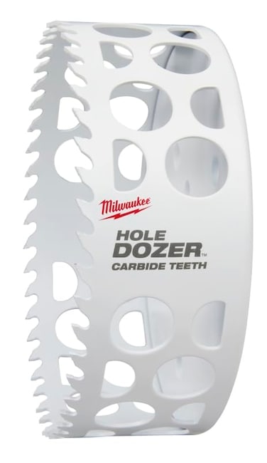 MILWAUKEE 5 in. Hole Dozer with Carbi