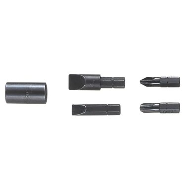 Klein Tools 70229 Screwdriver Bits for Impact Driver Set, Made in USA