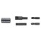 Klein Tools 70229 Screwdriver Bits for Impact Driver Set, Made in USA