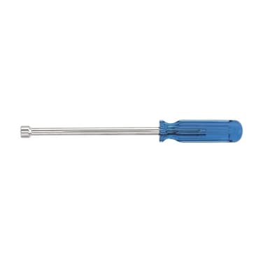 Klein Tools S126M 3/8-Inch Magnetic Nut Driver with 6-Inch Solid Shaft and Comfordome Handle