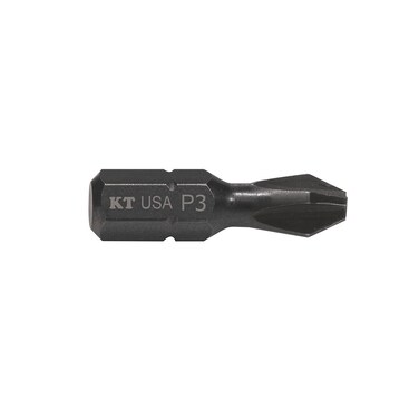 #3 Phillips Insert Bit for Power Drivers, 1-Inch, 5-Pack Klein Tools PH315