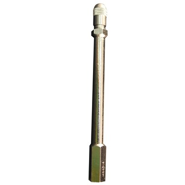 Milton (S-440-4) 4 1/8" Heavy-Duty Straight Truck Valve Stem Extension