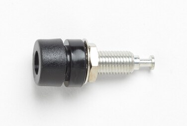 Pomona Electronics Pomona 1581-0 B-Jack, Tin Pl (Black) (Pack of 10)