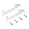 TOPINCN Chainsaw Bumper Spike Felling Dog Kit for Stihl MS170 MS180 MS210 MS250 New 017 018 021 Bumper Nail 2 Pcs