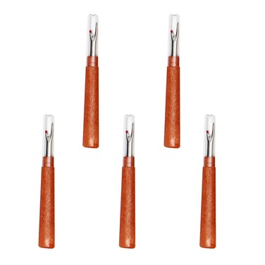 Exceart 5pcs Stitch Ripper Seam Remover Tool Kits Thread Ripper Tool Unpicker Sewing Stitch Kit T Tool Sewing Tool Seam Ripper Craft Sewing Remover Tool Cross Stitch
