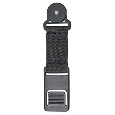 Klein Tools 69190 Magnetic Hanger for Electric Multimeters with Velcro Loop and Hook for Hands Free Use