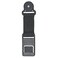 Klein Tools 69190 Magnetic Hanger for Electric Multimeters with Velcro Loop and Hook for Hands Free Use