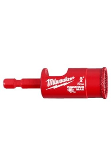 Milwaukee 49-56-0515 3/4" Diamond One-Piece Hole Saw