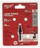 Step Drill Bit, Hss, 2 Sizes, 3/8-1/2 In.